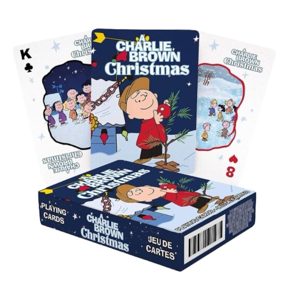Peanuts A Charlie Brown Christmas Playing Cards - NWT